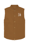 Insulated Canvas Workwear Vest