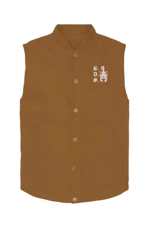 Insulated Canvas Workwear Vest
